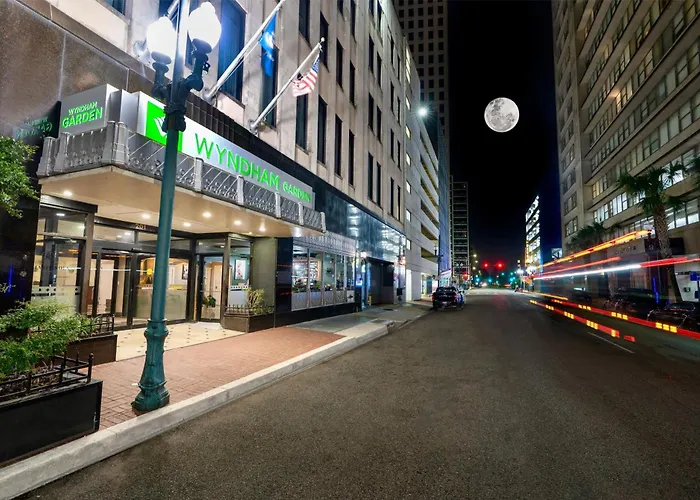 Wyndham Garden New Orleans Downtown Hotel