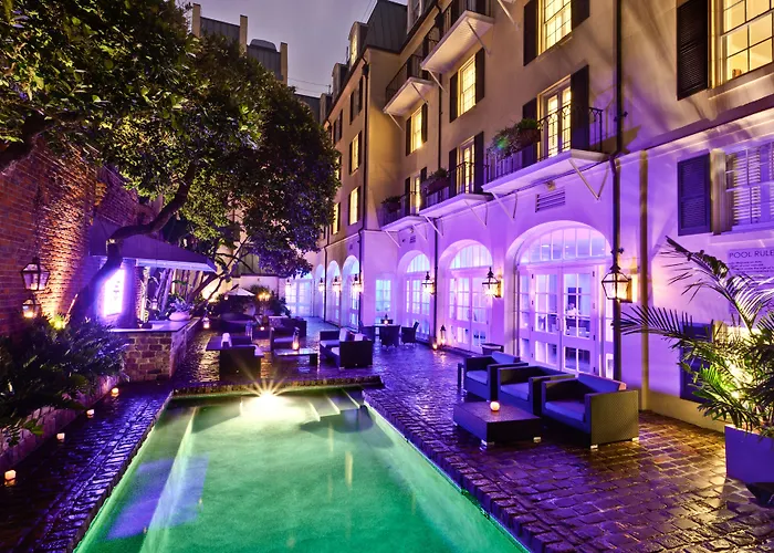 Hotels in New OrleansLe Marais