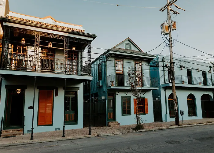 Frenchmen Hotel New Orleans
