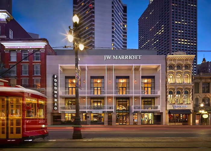 Jw Marriott New Orleans