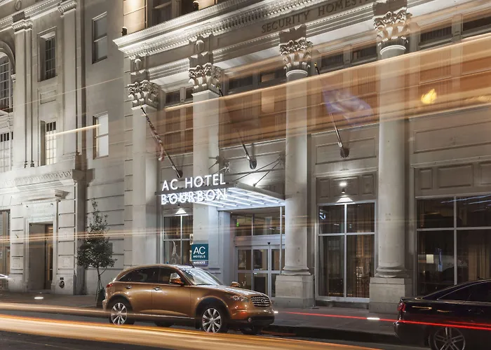 Hotels in New OrleansAc By Marriott French Quarter