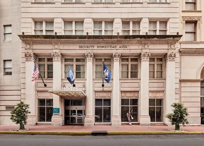 Hotels in New OrleansAc By Marriott French Quarter