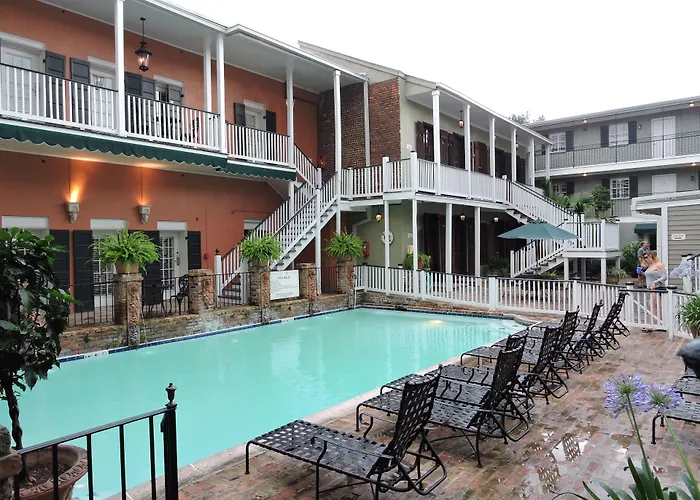 French Quarter Suites Hotel New Orleans