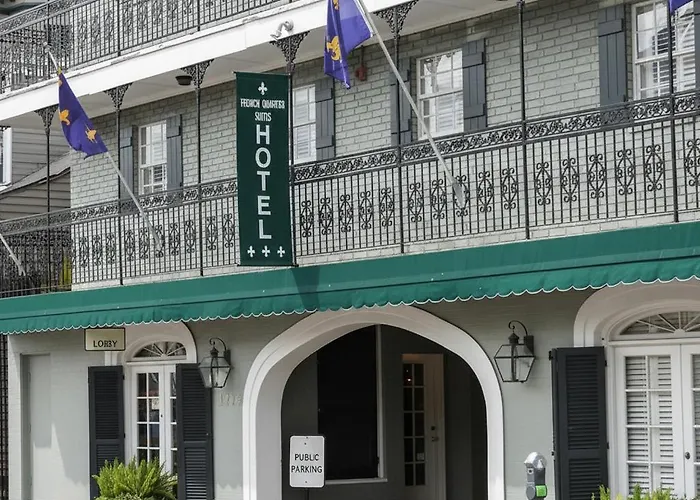 French Quarter Suites Hotel New Orleans