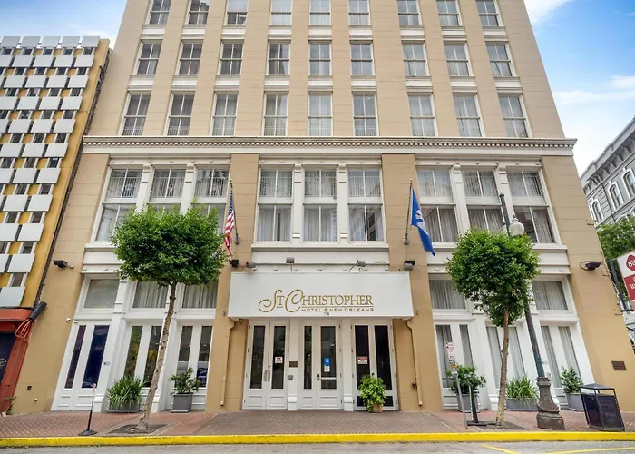 Best Western Plus St. Christopher Hotel New Orleans
