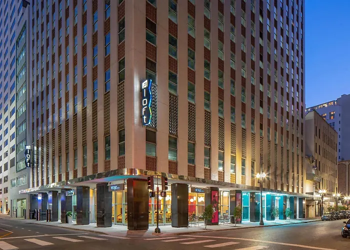 Aloft By Marriott New Orleans Downtown Hotel