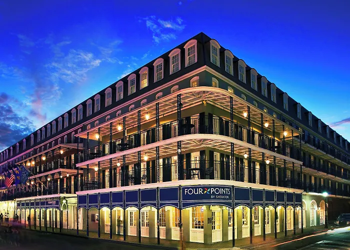 Four Points By Sheraton French Quarter New Orleans
