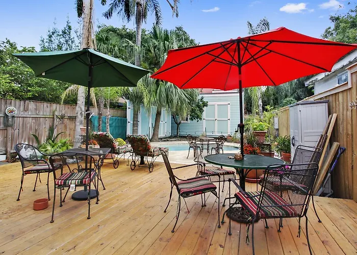 Chez Palmiers B&B New Orleans