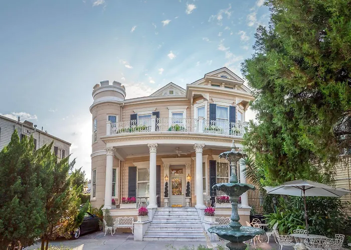 Cornstalk Hotel New Orleans